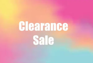 Huge clearance sale now on