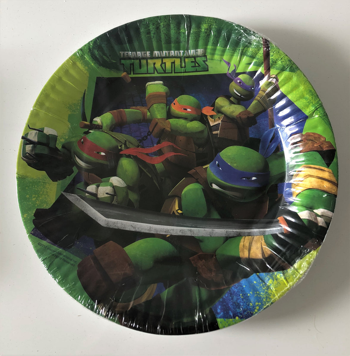 Ninja Turtles Straw Toppers