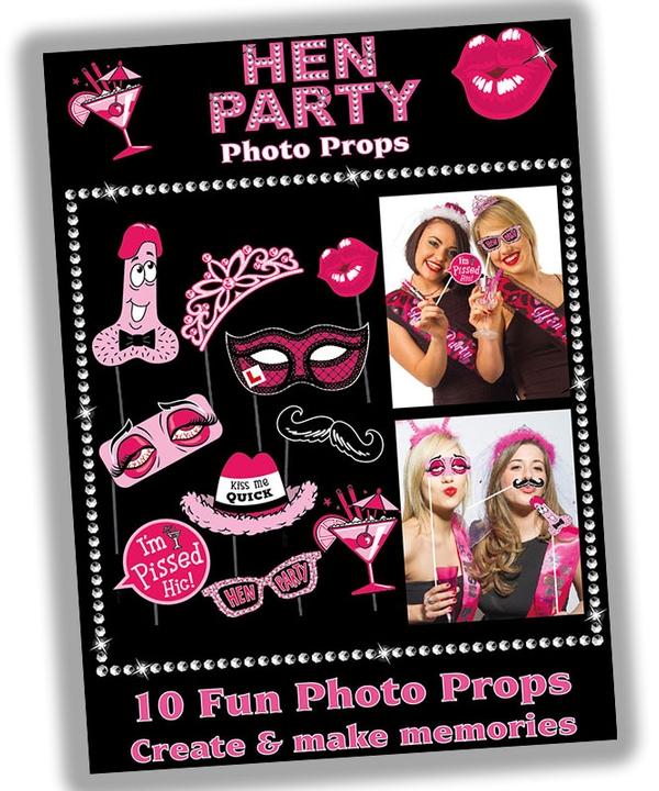 Hen Party Photo Props Unique Party Supplies Unique Party Supplies NZ