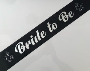 Bride to Be Sashes Unique Party Supplies NZ