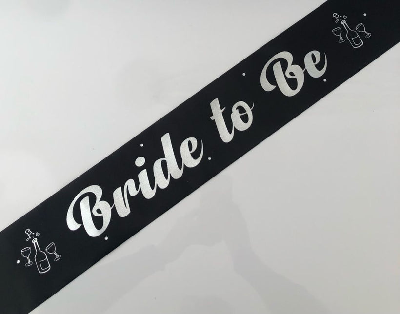 Bride to Be Sashes