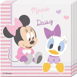 Cute Baby Minnie Mouse Unique Party Supplies NZ