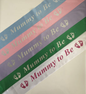 Baby Shower Sashes Unique Party Supplies NZ