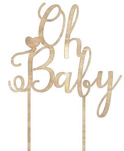 Baby Shower Cake Toppers Unique Party Supplies NZ