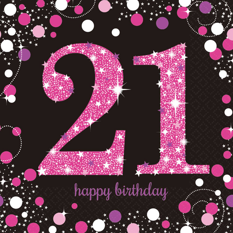 21st Birthdays - you&#39;re finally legal in the USA!