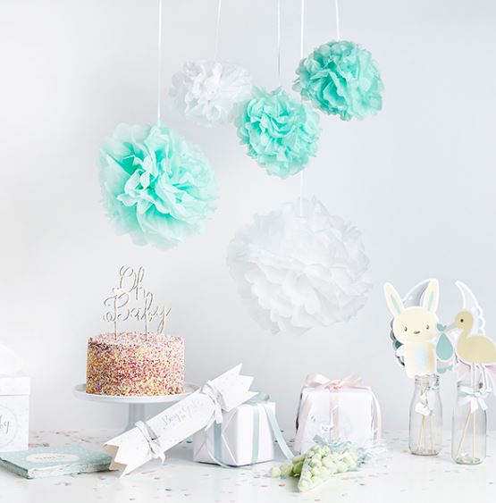 Neutral Baby Shower Party Supplies