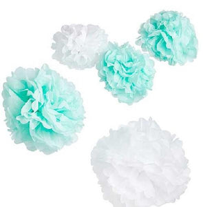 Puffs - Bring your party decor to life! Unique Party Supplies NZ