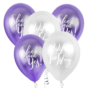 Stunning Purple & Silver Decor - Create a dream Hen Party! Unique Party Supplies NZ