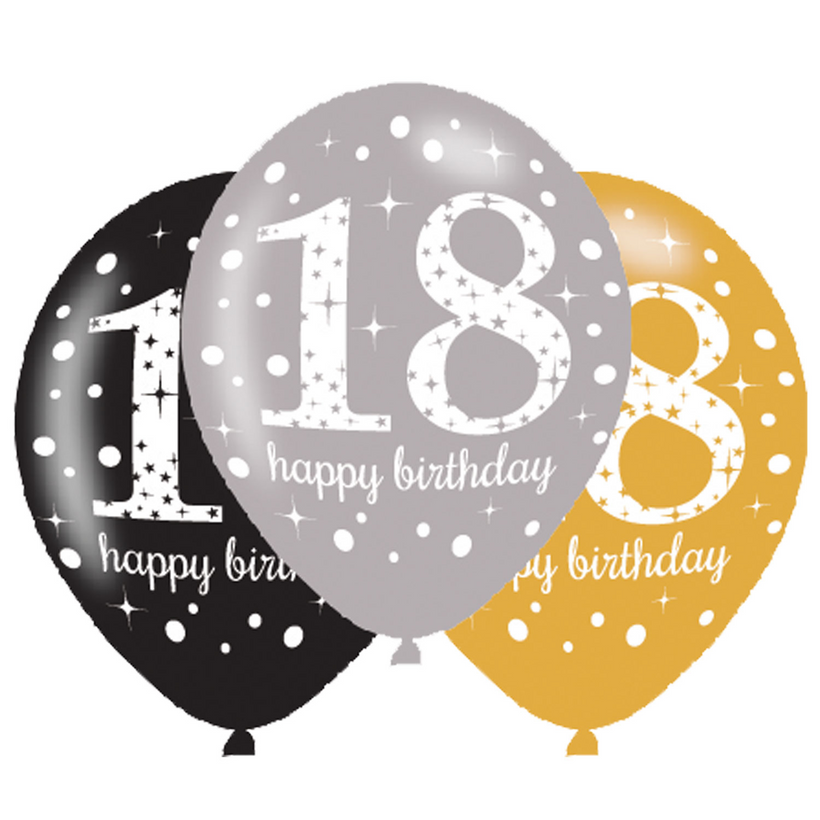 18th Birthdays - Celebrate with a bang!