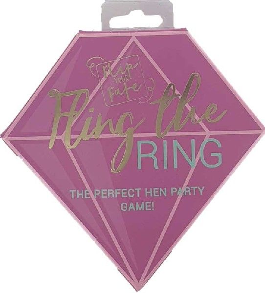 Flip the Ring - Hen Party Game - Unique Party Supplies NZ
