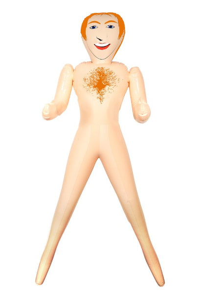 Inflatable Male Doll - Ginger Hair