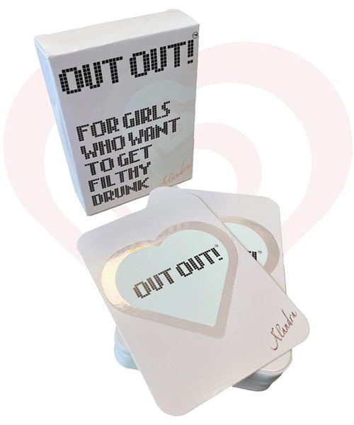 Out out drinking card game for hen parties