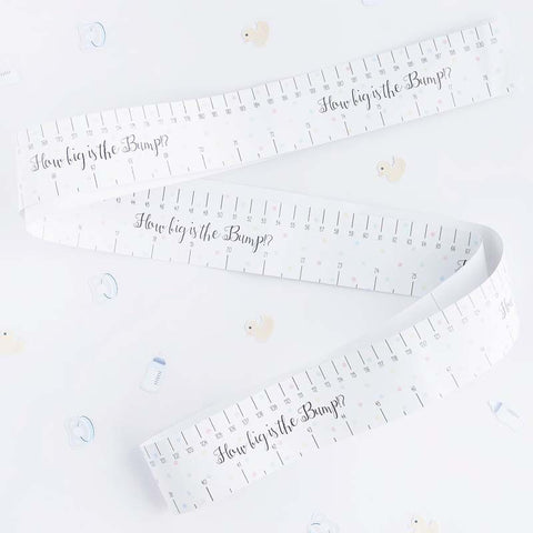 Measure the Bump Baby Shower Game - Unique Party Supplies NZ