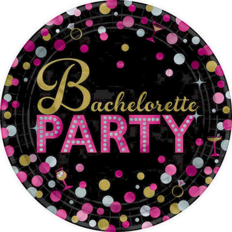 Bachelorette Party Plates