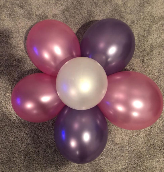 DIY Flower Balloon Clips Unique Party Supplies NZ