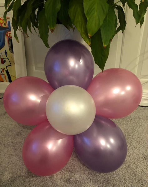 DIY Flower Balloon Clips Unique Party Supplies NZ