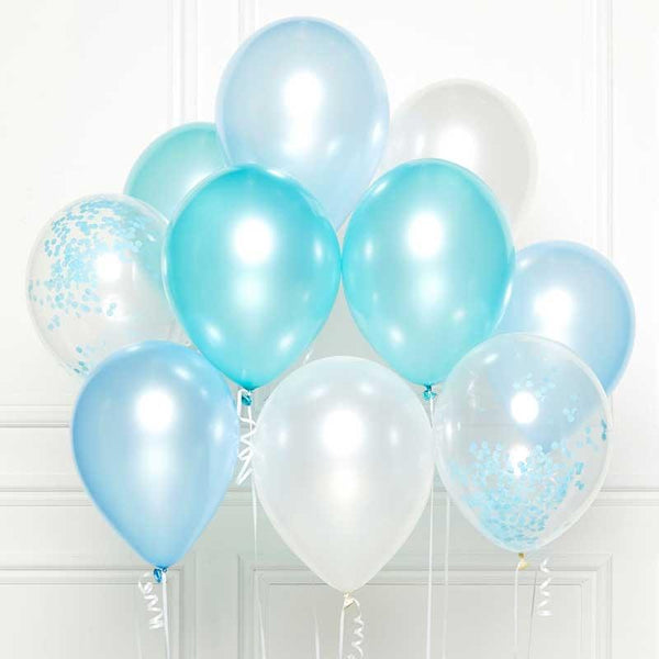 Balloon Kit - Blue (10 Pieces) Crosswear