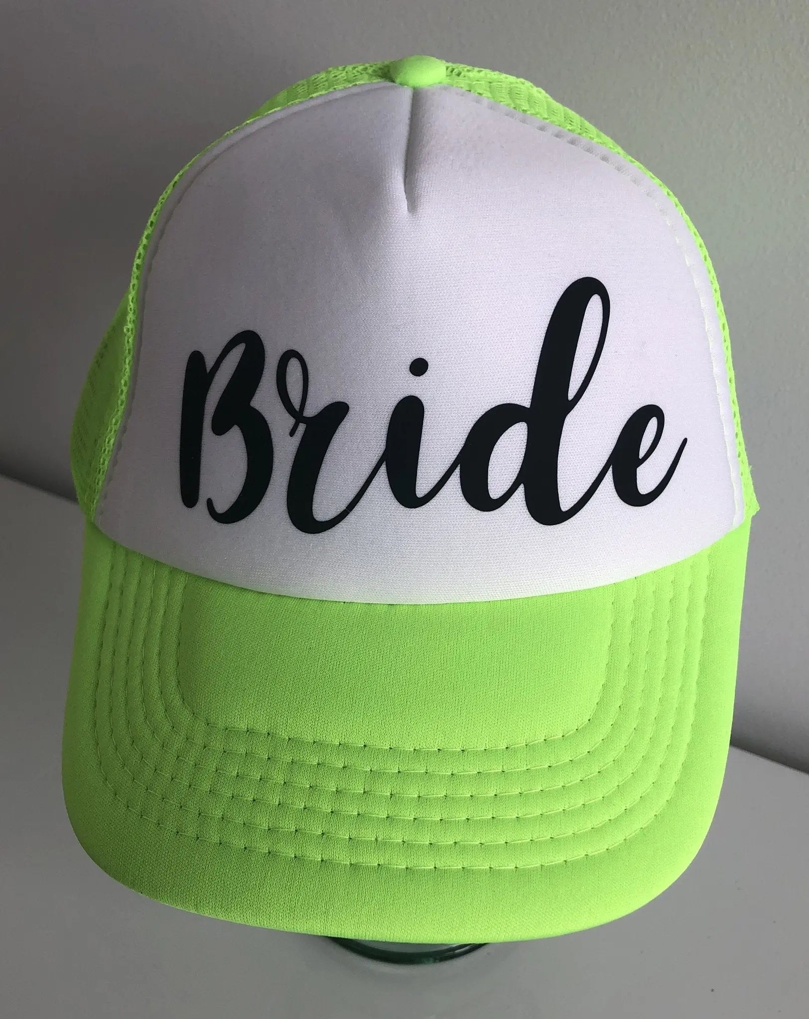 Bride Cap - Neon Green Unique Party Supplies NZ