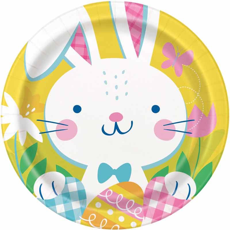 Eggcellent Easter Plates (8) Crosswear