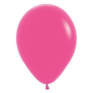 Balloons (50 Pack!) - Fashion Fuchsia (12") Crosswear