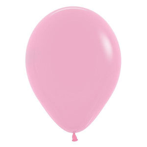 Balloons (50 Pack!) - Fashion Pink (12") Crosswear