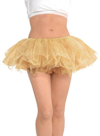 Gold Tutu Skirt Amscan Australia