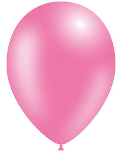 Balloons (100 Pack!) - Metallic Fashion Pink (5") Crosswear