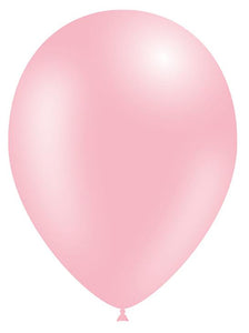Balloons (100 Pack!) - Metallic Light Pink (5") Crosswear