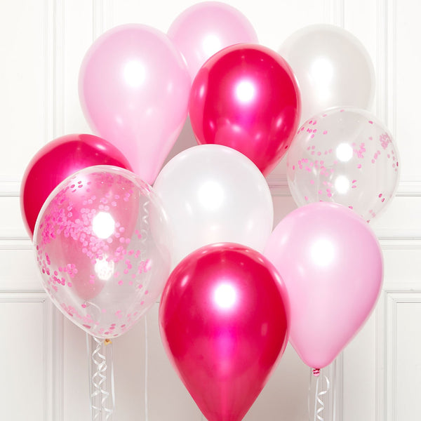 Balloon Kit - Pink (10 Pieces) Crosswear