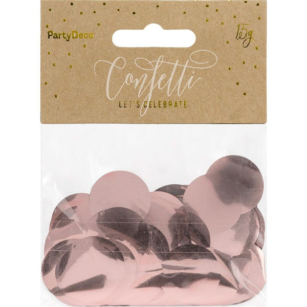 Confetti - Rose Gold Circles Crosswear