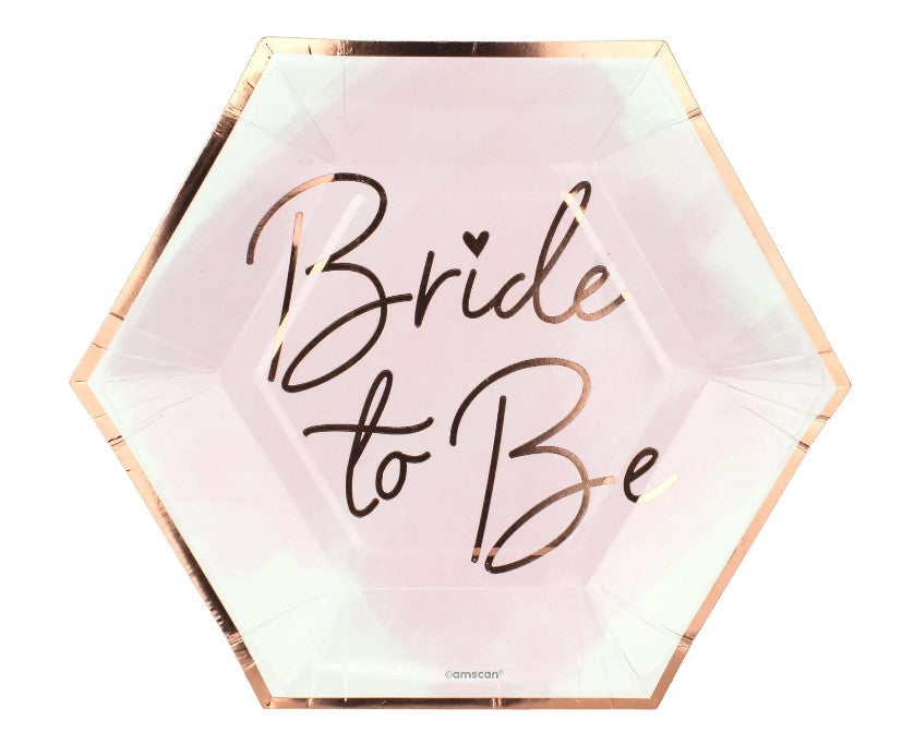 Bride to Be Hen Party Plates Team Bride Unique Party Supplies NZ