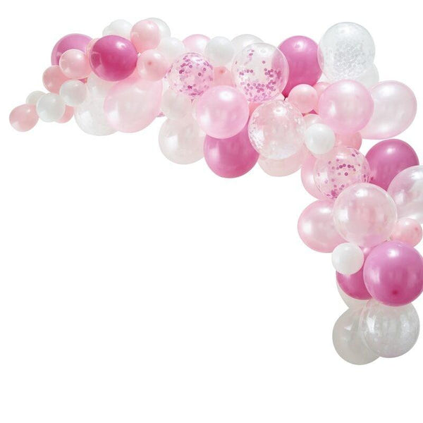 Pink Balloon Arch Kit (70 Pieces) Ginger Ray