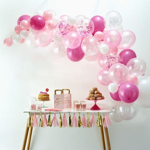 Pink Balloon Arch Kit (70 Pieces) Ginger Ray