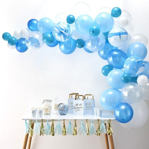 Blue Balloon Arch Kit (70 Pieces) Ginger Ray