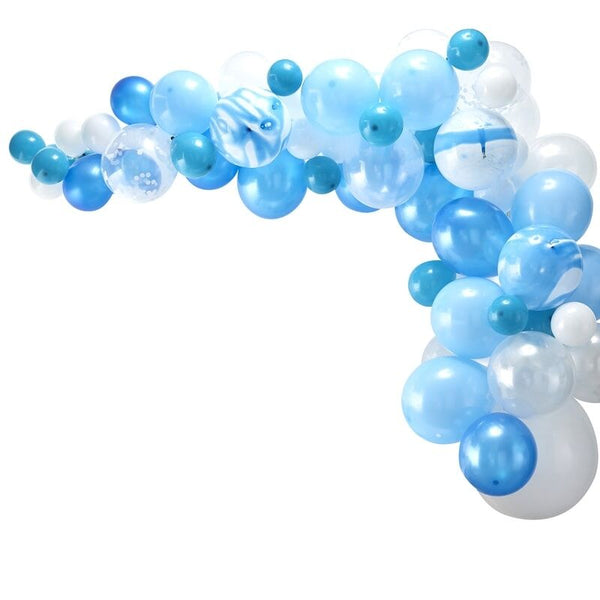 Blue Balloon Arch Kit (70 Pieces) Ginger Ray