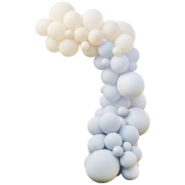 Nude and Blue Balloon Arch Kit (75 Pieces) Ginger Ray