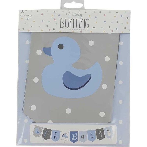 Baby Bunting - Blue Crosswear
