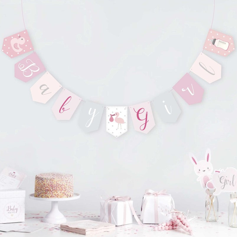 Baby Bunting - Pink Crosswear