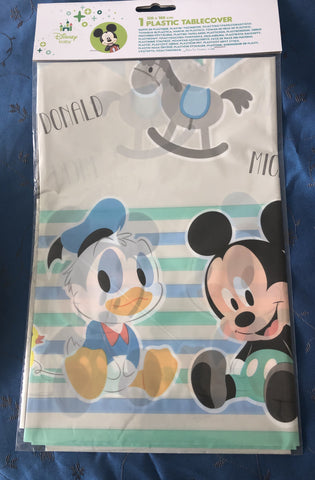 Infant Mickey Tablecover Unique Party Supplies NZ