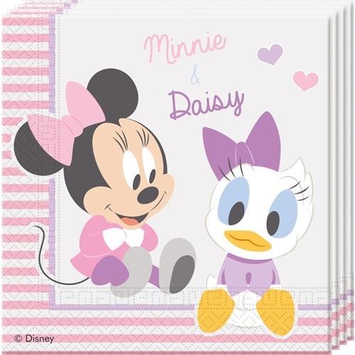 Cute Baby Minnie Mouse Partyware Unique Party Supplies – Unique