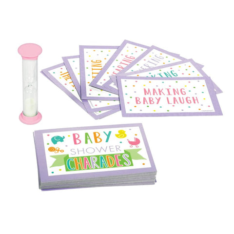 Baby Shower Game - Charades Amscan Australia