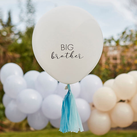 Big Brother Statement Balloon