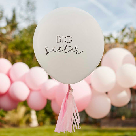 Big Sister Statement Balloon