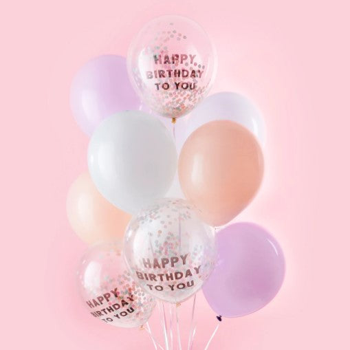 Birthday Balloon Bundle (12) Crosswear