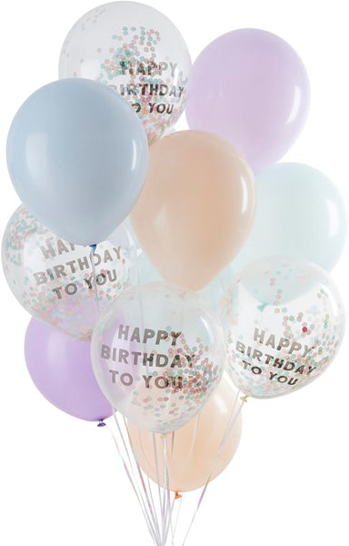 Birthday Balloon Bundle (12) Crosswear