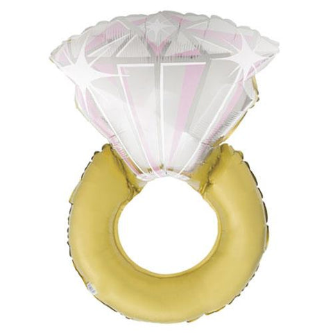 Giant Diamond Ring Balloon Crosswear