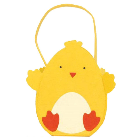 Easter Chick Felt Bag (1) Crosswear