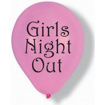 Girls Night Out Balloons (6) Unique Party Supplies NZ