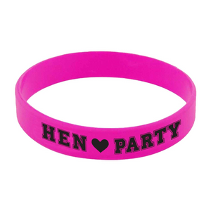 Hen Party Bracelets - 6 Pack Unique Party Supplies NZ