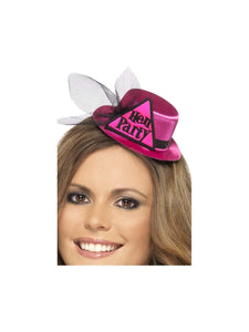 Hen Party Mini Pink Top Hats Unique Party Supplies NZ